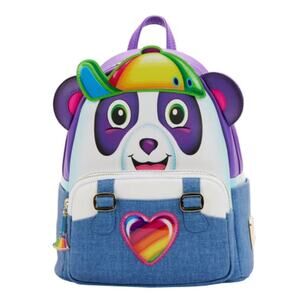 Loungefly Lisa Frank Panda Painter Cosplay Backpack